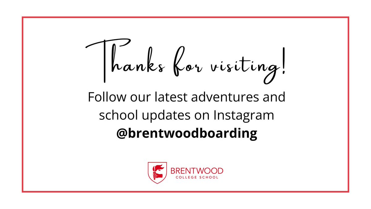 Authentic moments from our boarding culture and incredible array of student programs, adventures, and accomplishments are easy to follow on IG and Facebook this year—see you there!
#choosetobe