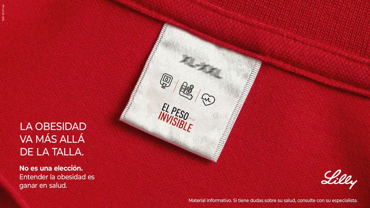 AntelmPujol's tweet photo. Os recomiendo visitar la página web #ElPesoDeLoInvisible una iniciativa dirigida a dar visibilidad a la realidad de la obesidad y concienciar sobre esta enfermedad, que necesita ser manejada y tratada clínicamente como ocurre con otras patologías. #ABhispalis #Lilly https://t.co/5CW6rDsNnH