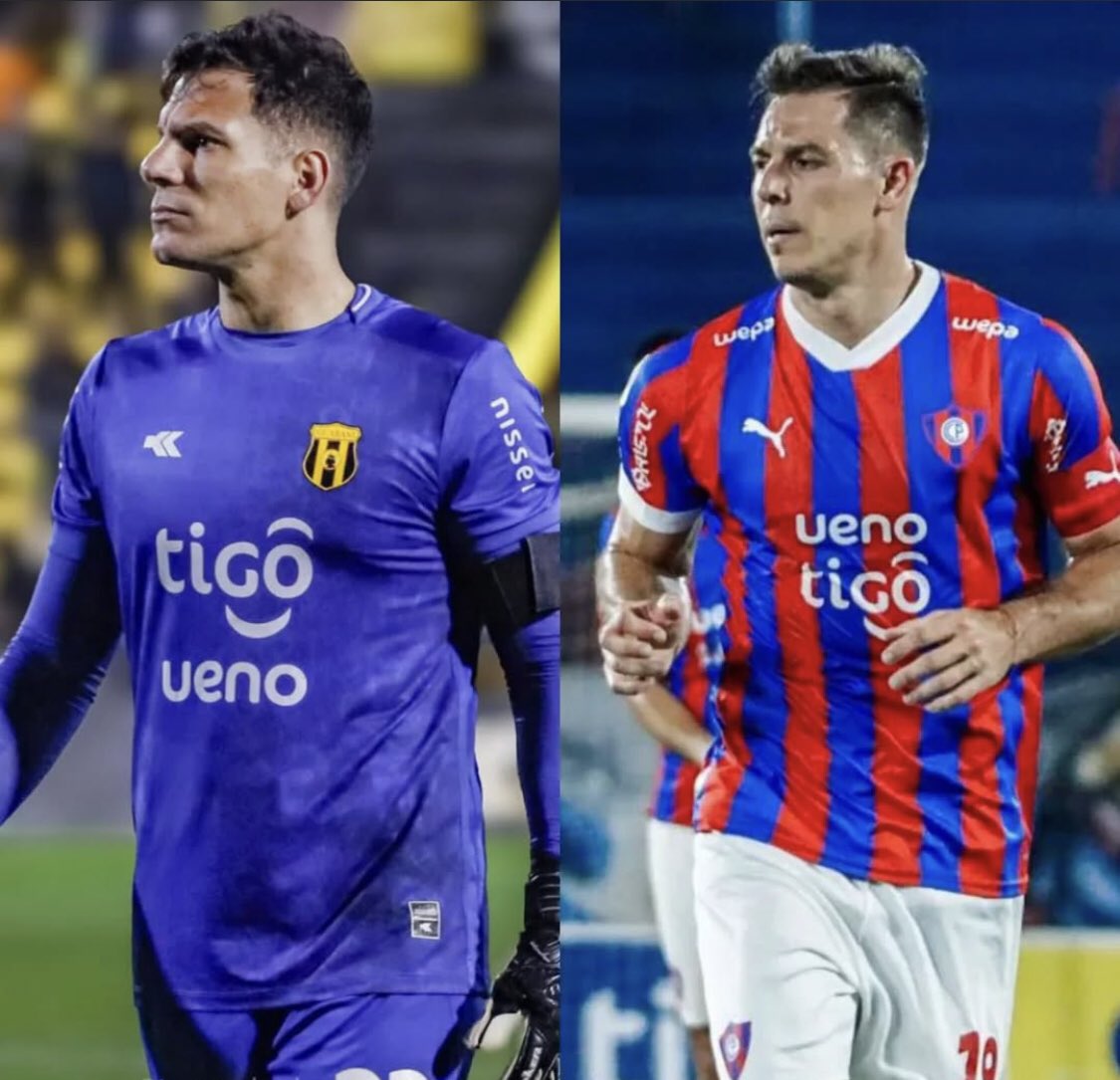 ✅ Stats #FútbolParaguayo 🇵🇾🏆

🙋🏻‍♂️#GasparServio
🧤Posición: Arquero.
✅ Partidos en 2024: 46.
⚽️ Goles: 7.

🙋🏻‍♂️ #DiegoChurín
💣 Posición: Delantero.
✅ Partidos en 2026: 46.
⚽️ Goles: 6.

ℹ️ <a href="/dchurin/">Diego Churin</a> fue el delantero con más minutos en #CerroPorteño (2.438 minutos)

📊📷 (SA - IG)