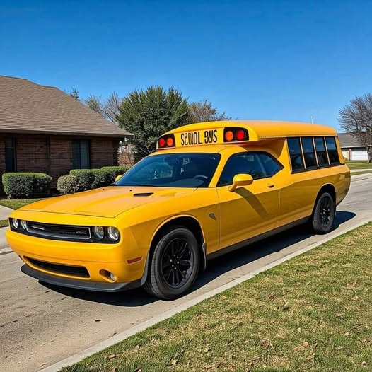 Johnny_Nitrogen's tweet photo. My wife was so excited when I told her I got her a New Dodge Charger to help get her to her classroom on time every morning.  Apparently something got mixed up in translation.  
#GreatHusband #OneHubby #HappyMonday #MondayHumor https://t.co/Ev27MdUCam