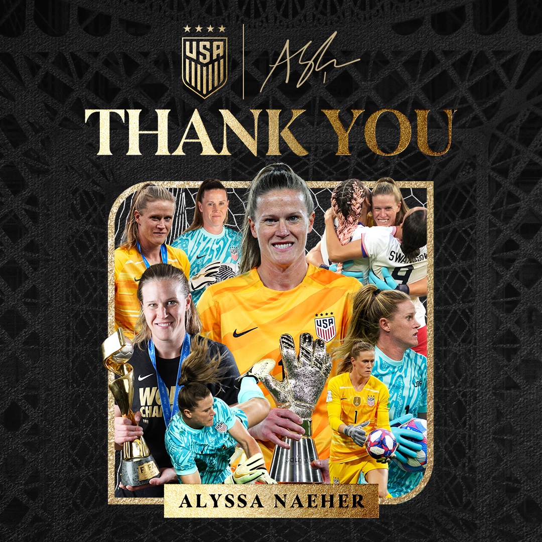 One of one. Number one. The only one.

#ThankYouAlyssa
