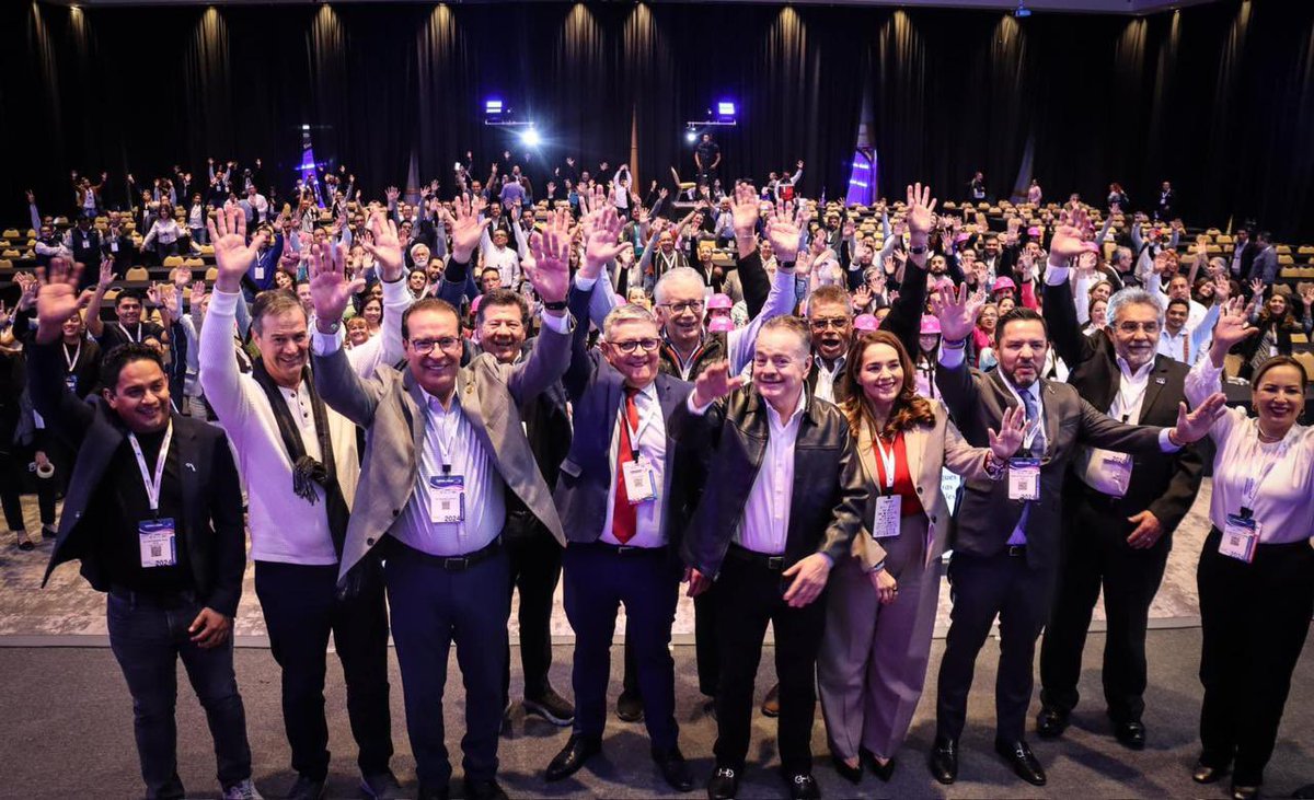 Así concluimos la importante reunión Nacional de Aneas.