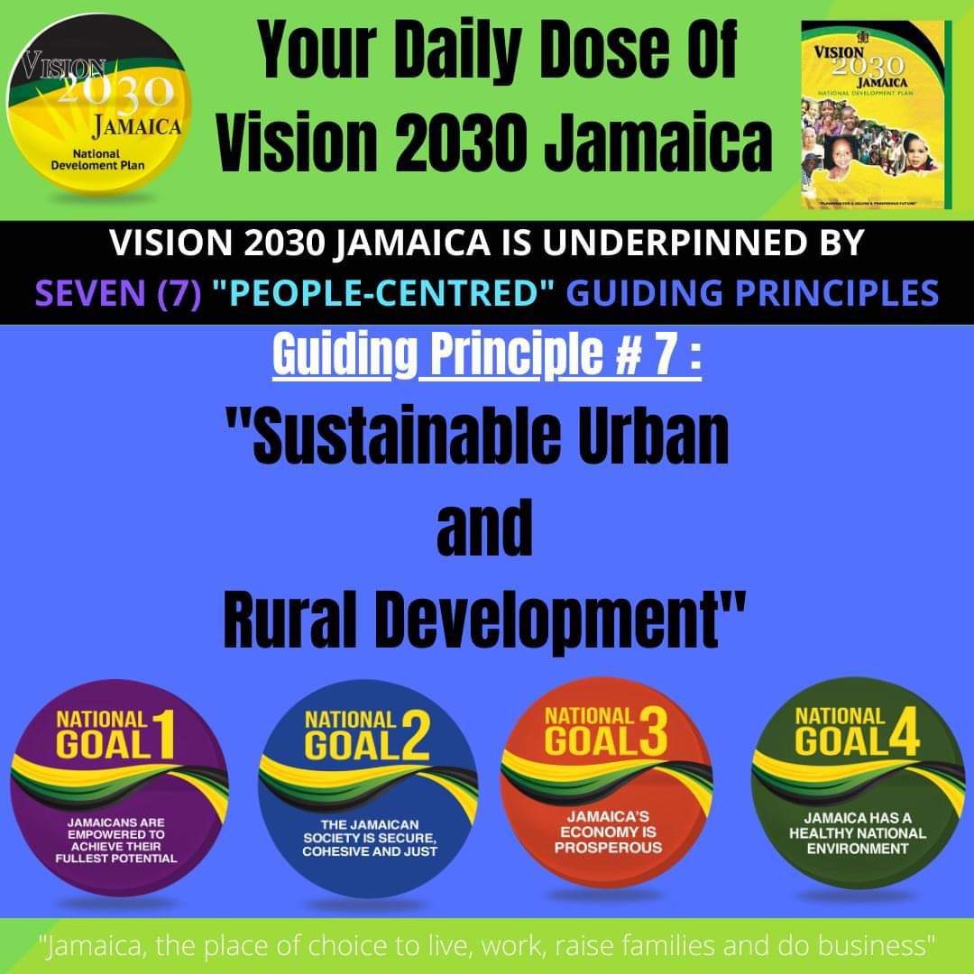 VISION 2030 JAMAICA tweet media