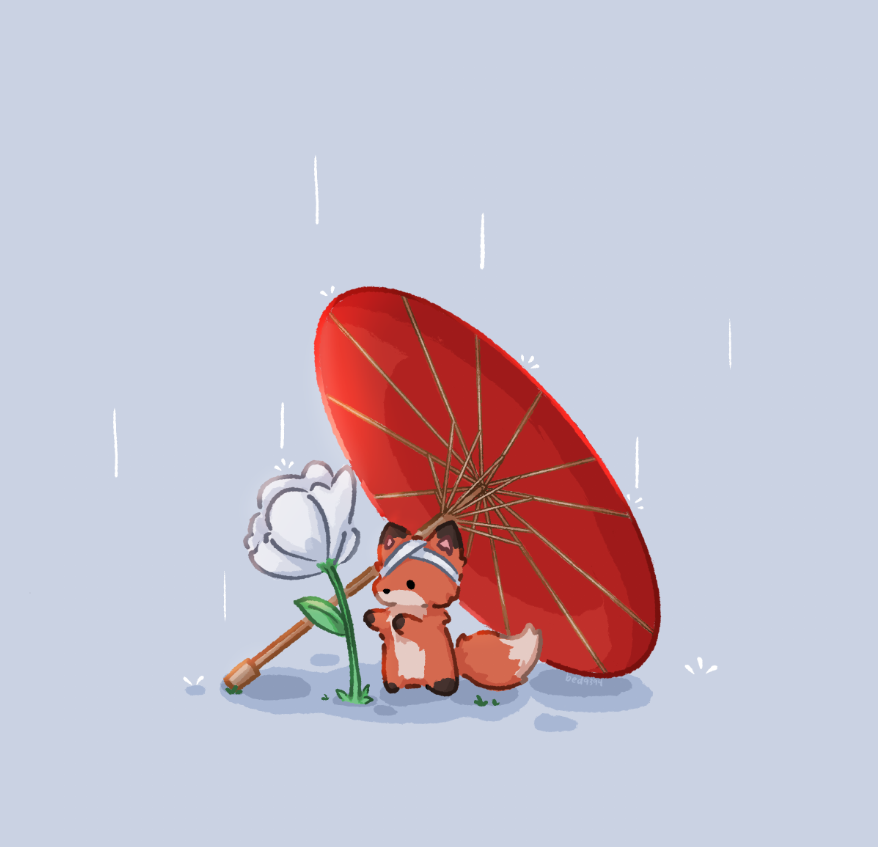 🦊☔️

#天官赐福 #TGCF