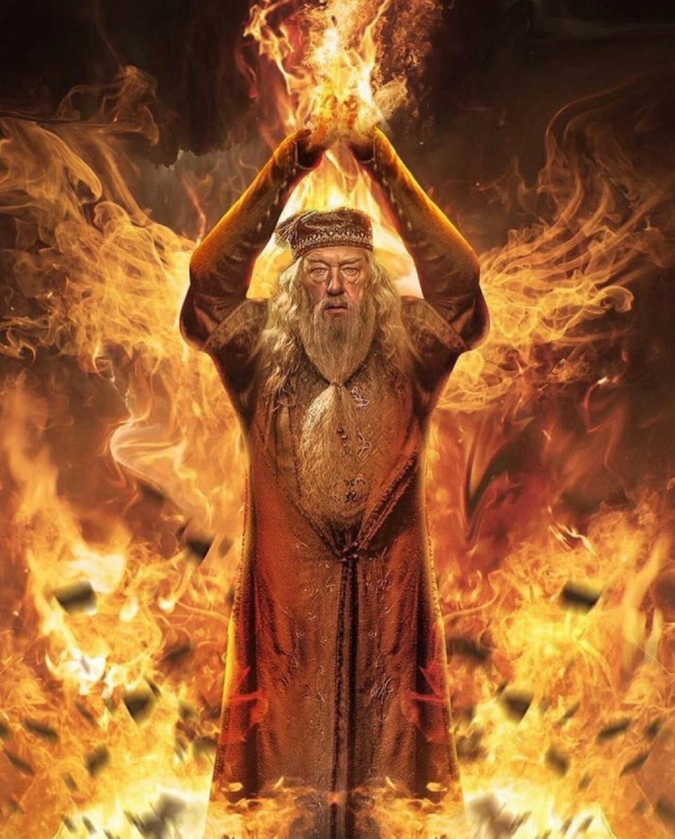 TheDailyHPotter's tweet photo. Dumbledore 🔥 https://t.co/lRF06b7AoC
