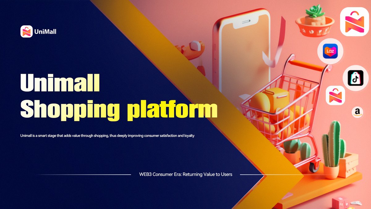 Luckybird_Meta's tweet photo. #Unimall is a smart stage that adds value through shopping, thus deeply improving consumer satisfaction and loyalty. https://t.co/wjMjWj8YkL