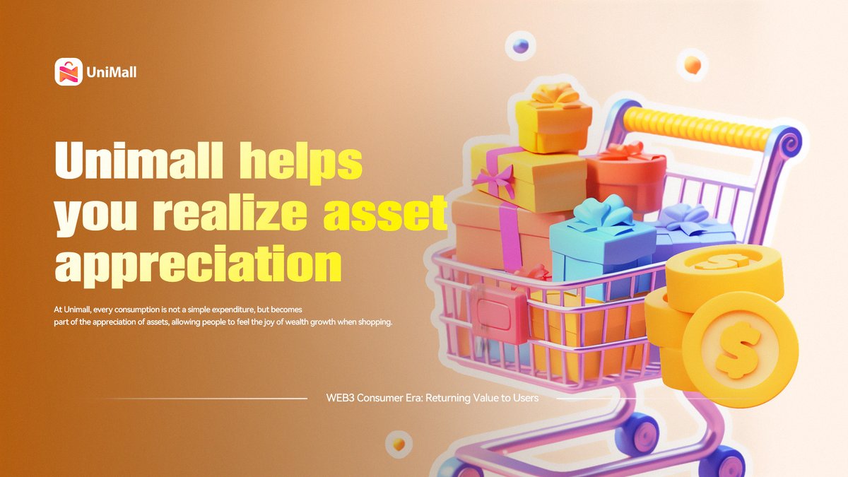 Luckybird_Meta's tweet photo. At #Unimall, every consumption is not a simple expenditure, but becomes part of the appreciation of assets, allowing people to feel the joy of wealth growth when shopping. https://t.co/Wzy70Csev2