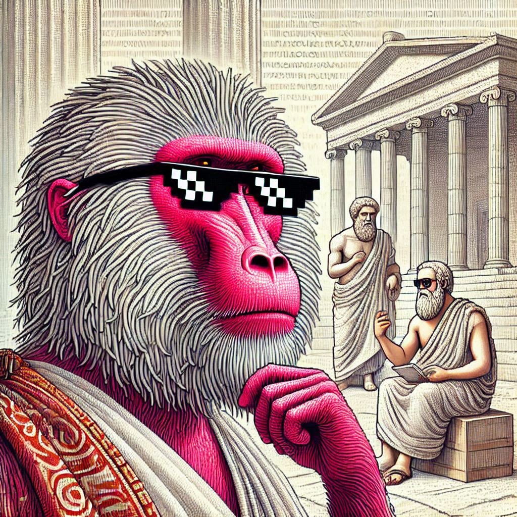 baboondocks's tweet image. In It’s Pursuit Of Wisdom $FLARESTOTLE @Flarestotle As A Vessel Of Value, Embodies The Union Of Classical Thought And Modern Innovation, Thus Igniting The Flame Of Inquiry Into The Nature Of Abundance And Ethical Stewardship In The Crypto Space.
🔥🏛️🔥
gemspump.io/token/0x967432…