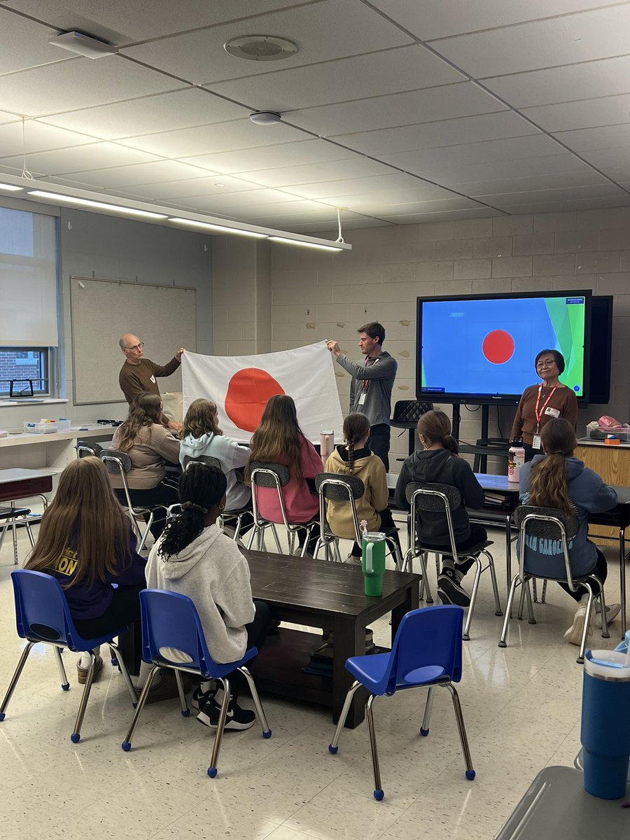 Fran Sciullo, D.Ed. (@hpepbsd) on Twitter photo Welcoming back to HP, the Japan-American Society of Pennsylvania. Multicultural and origami learning with grade 6 students. <a href="/plumboroughsd/">Plum Borough SD</a> Welcoming back to HP, the Japan-American Society of Pennsylvania. Multicultural and origami learning with grade 6 students. <a href="/plumboroughsd/">Plum Borough SD</a>