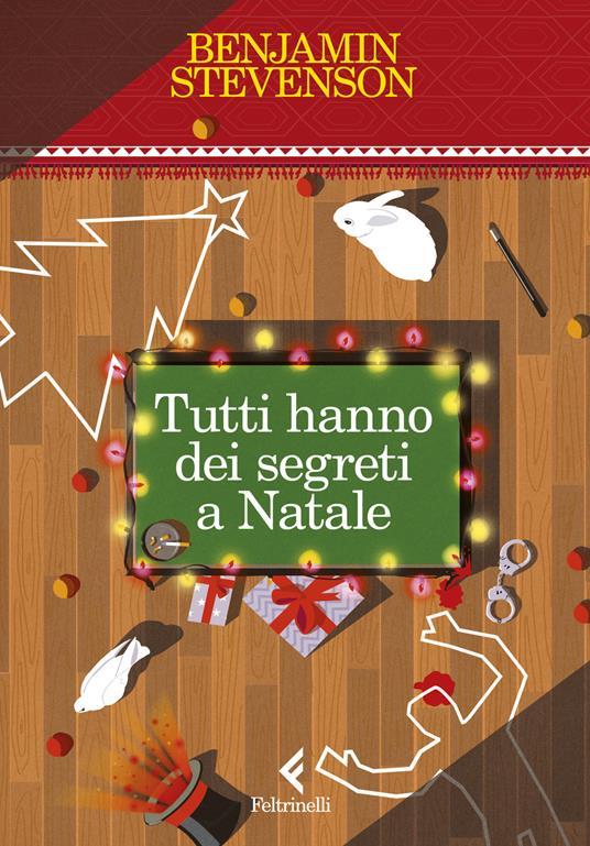 alevalsecchi's tweet image. 📕 Tutti hanno dei segreti a Natale 
🔶 Benjamin Stevenson 
@FeltrinelliEd 2024 

Il Natale, si sa, può essere micidiale. 

@CasaScrittori @DivoraPagine @FilippoCicogna @TwittaLibro 

#BenjaminStevenson #romanzogiallo