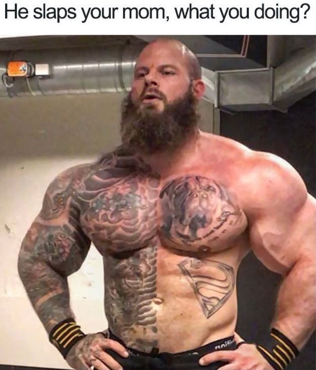 itsme_urstruly's tweet image. It's time to cleanse your timeline with this wholesome thread 🧵

1. This big guy is a wholesome gentleman. 😂❤️