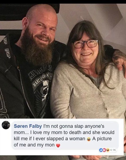 itsme_urstruly's tweet image. It's time to cleanse your timeline with this wholesome thread 🧵

1. This big guy is a wholesome gentleman. 😂❤️