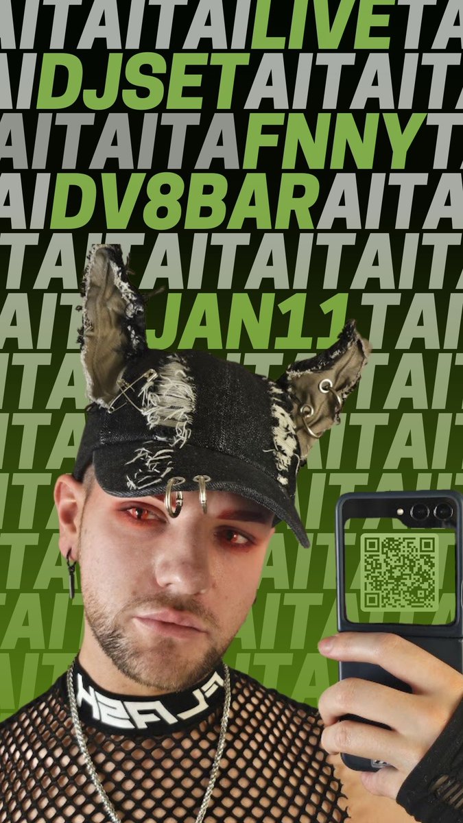 uhhh guys? this is pretty major 👀 come see me blow the roof at @irishfurries new year party! i cant wait AAAAAAA