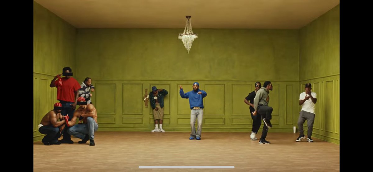 the film/rap nerd in me caught the reference immediately. 

The Roots -The New Movement (1999) 
Kendrick Lamar - squabble up (2024)