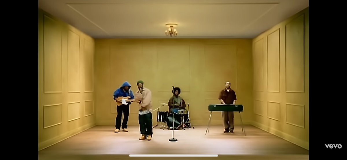 alex_sono's tweet image. the film/rap nerd in me caught the reference immediately. 

The Roots -The New Movement (1999) 
Kendrick Lamar - squabble up (2024)