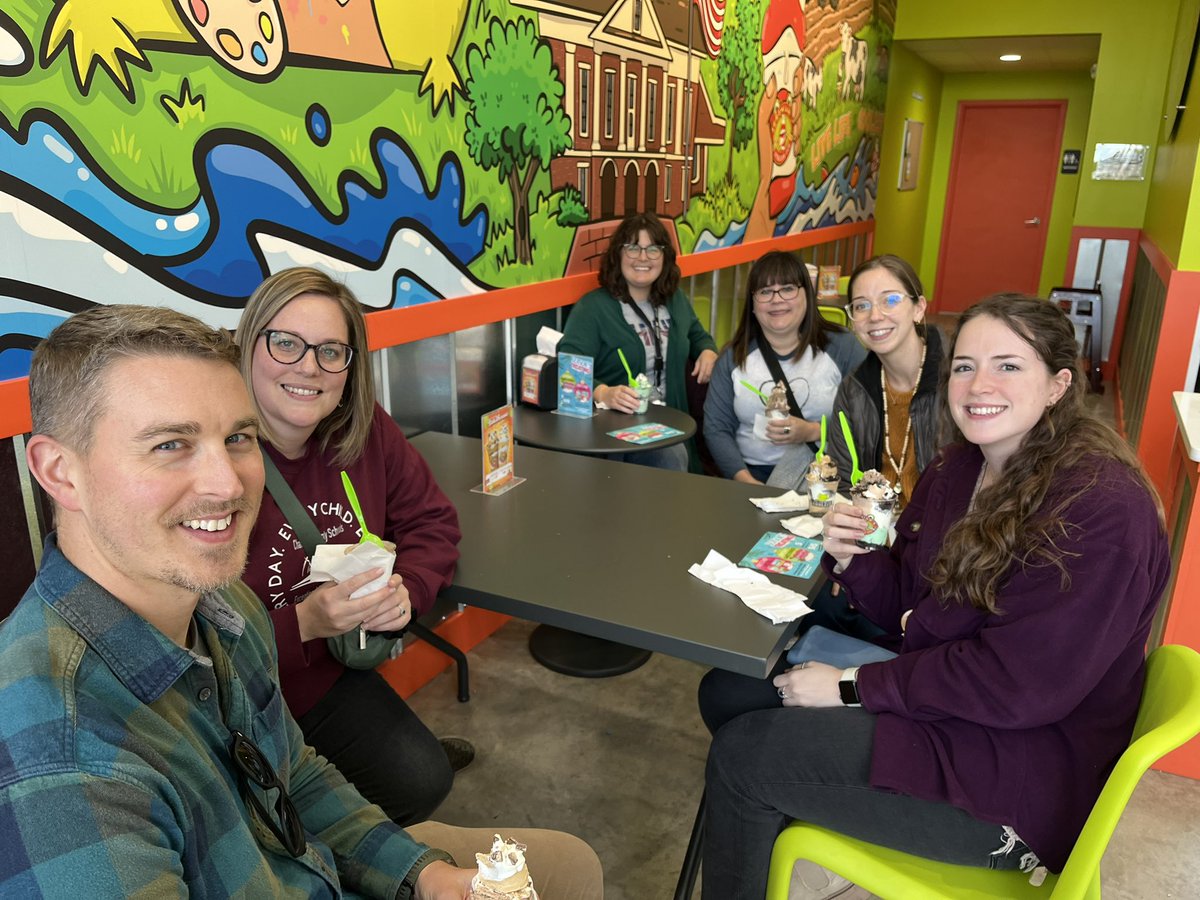 Shout out to this amazing team of school psychologists!  Grateful for their consistent dedication to students.