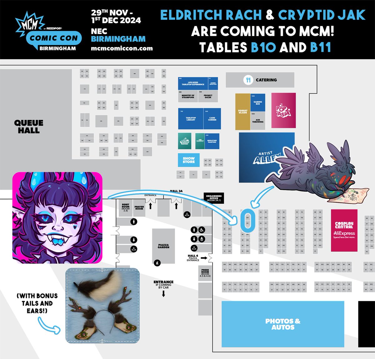 ELDRITCH RACH tweet media