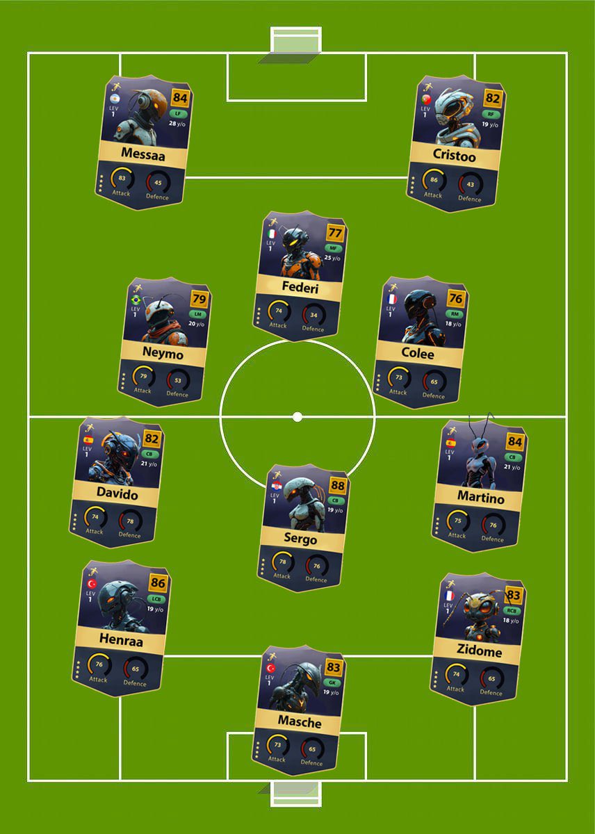 antsoccergame's tweet photo. Take your team to the field with the NFT cards of football phenomena and compete to be ranked in the league format and win your prize. Remember, the grade of your NFT cards will determine the outcome. ⚽️💰
#NFT #football #asgt #Altcoins https://t.co/KYFg1LRPV6