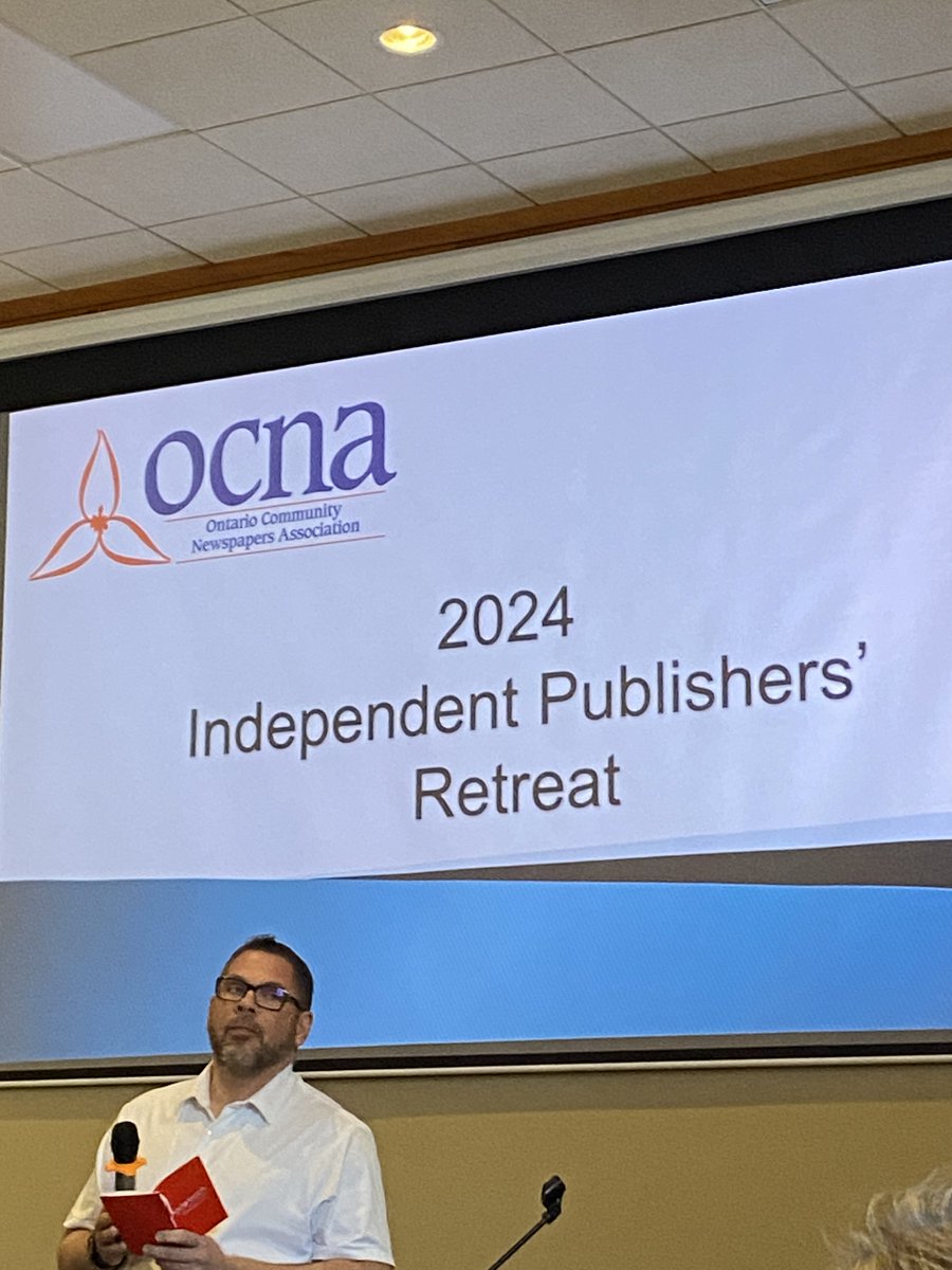 NewsNetInc's tweet image. Amazing time at the OCNA Independent Publishers Retreat! Great discussions, networking, and inspiration shared by many talented professionals. #OCNA2024 #IndependentPublishers #Networking, #Newspapers @OCNAAdReach