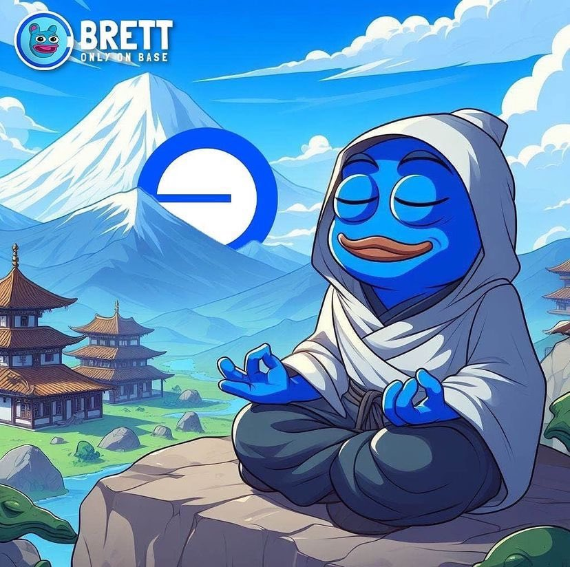 JakeGagain's tweet photo. The Future Of @Base Is Here &amp; His Name Is $BRETT.
@BasedBrett @CrashiusClay69 https://t.co/PTWSaPkOaW