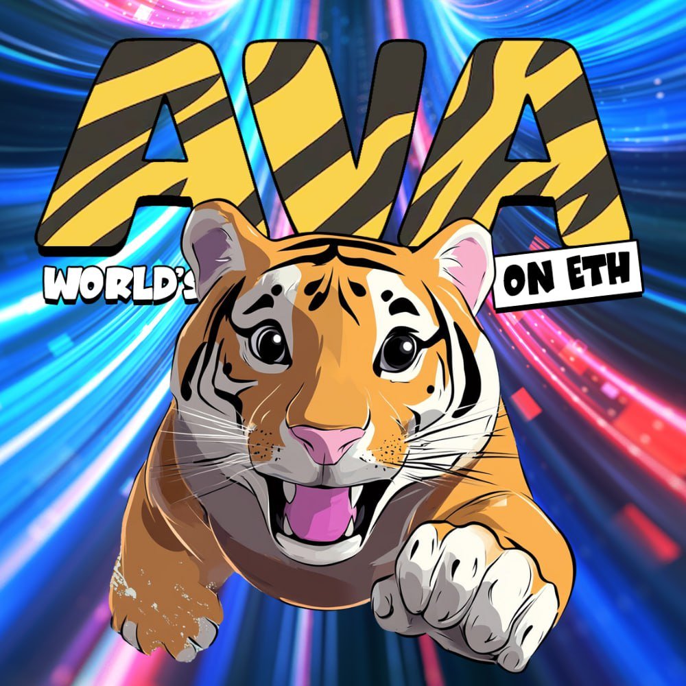 avatigereth's tweet photo. Swishing to success with $AVA on #ETH!

#meme #ava #tiger https://t.co/fVeXTLA3YJ