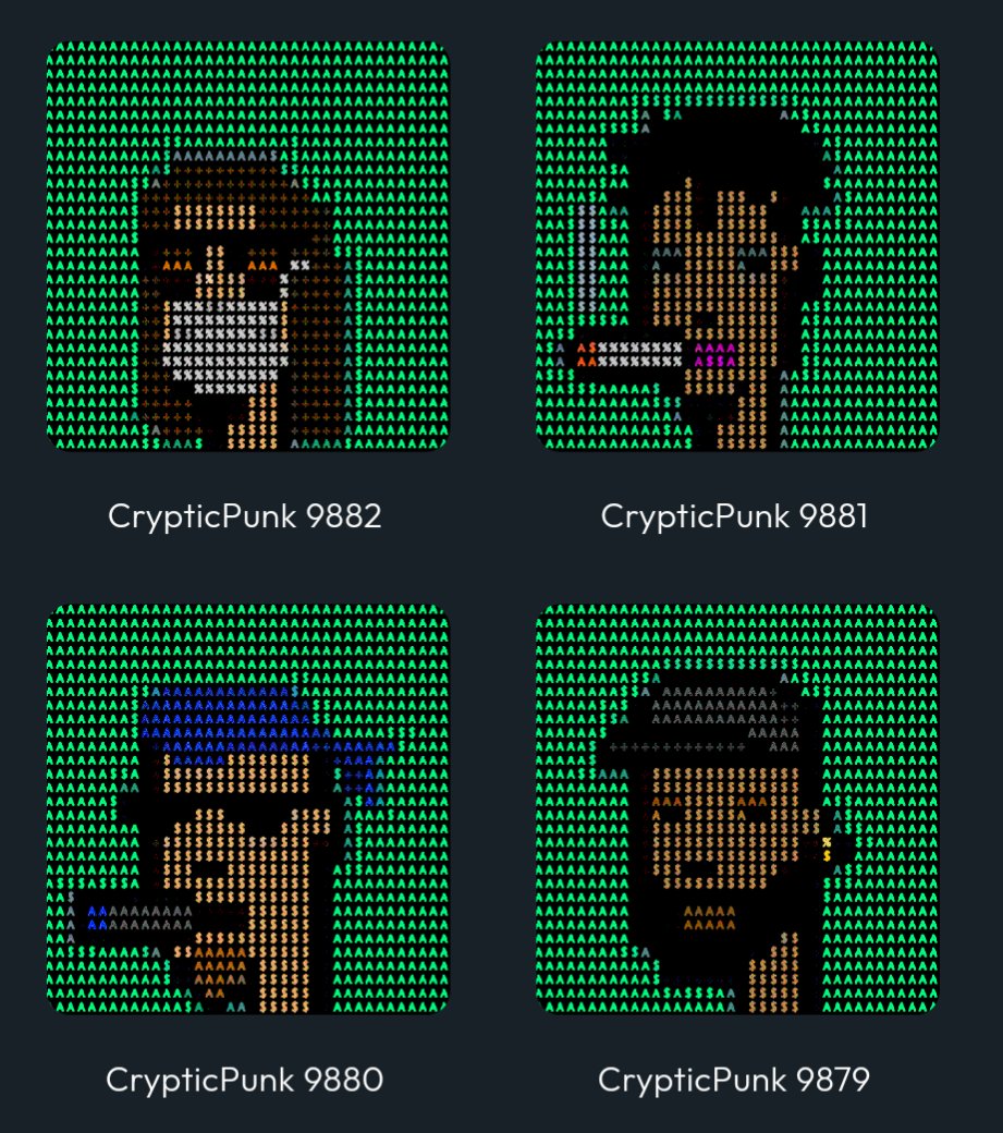Crypticpunks.algo (@crypticpunks) on Twitter photo ๐จ NFT Give Away ๐จ
1 Lucky Winner โญ
Like ๐
Share ๐
Follow ๐ซ
#Algorand #NFT #NFTGiveaway ๐จ NFT Give Away ๐จ
1 Lucky Winner โญ
Like ๐
Share ๐
Follow ๐ซ
#Algorand #NFT #NFTGiveaway