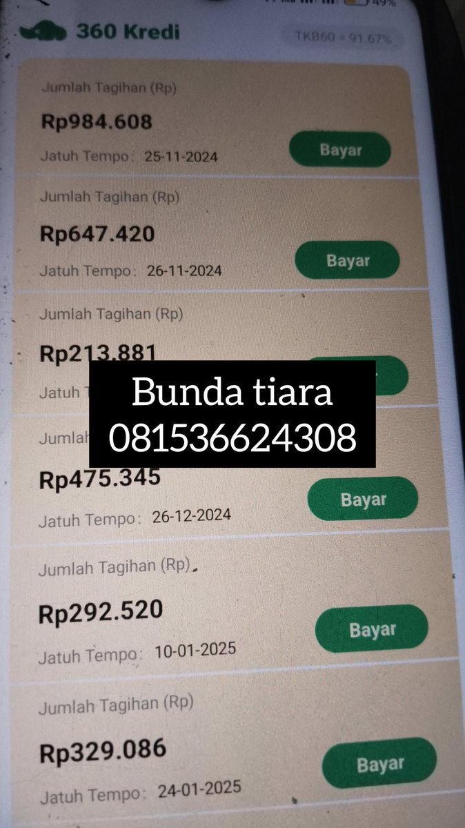 Bundatiara011's tweet photo. STOP DI PERBUDAKAN PINJOL
jangan sampai semua habis terju
Kita bantu galbay aman tanpa sebar data & tdk ada dc kerumah
Kawal sampai akhir
#pinjamanonline
#pinjol #korbanpinjol
#jokipinjol
โฏโฏโฏโฏโฏโฏโฏโฏโฏ #Garime #MHJOUT #Bbnaijas9โฏโฏโฏ #bbnaija2024 #เนเธเนเธฒเธเธตเธเธต #SB19 https://t.co/xe0mecAnY3