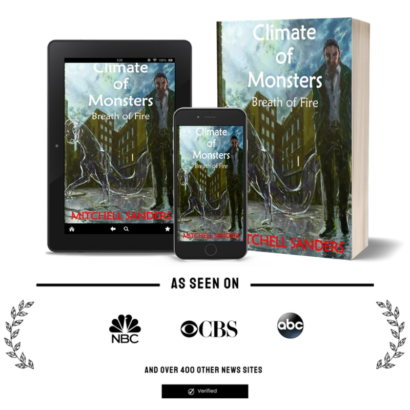 Mitchell Sanders, PhD Horror Author and Scientist tweet media