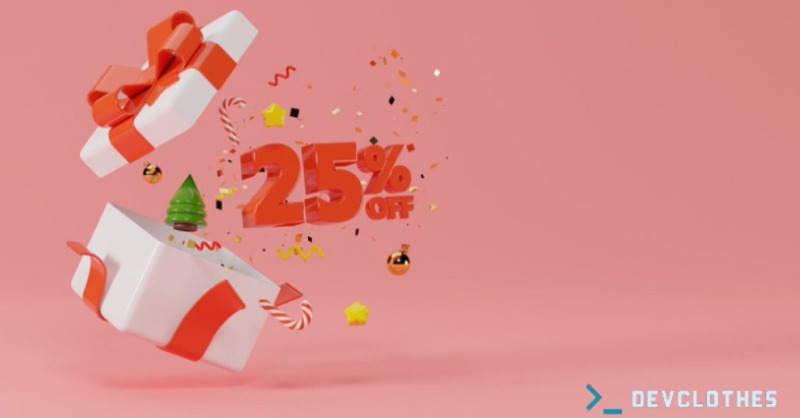 devclothes_es's tweet photo. 🔥💻 ¡25% de descuento en camisetas para devs! 🎉

👕✨ Usa el código DEV25BLK al finalizar tu compra y ahorra como un pro. 🤑

⏳ Solo por tiempo limitado. ¡Aprovecha antes de que desaparezca!

👉 https://t.co/vSGy7hJGs1