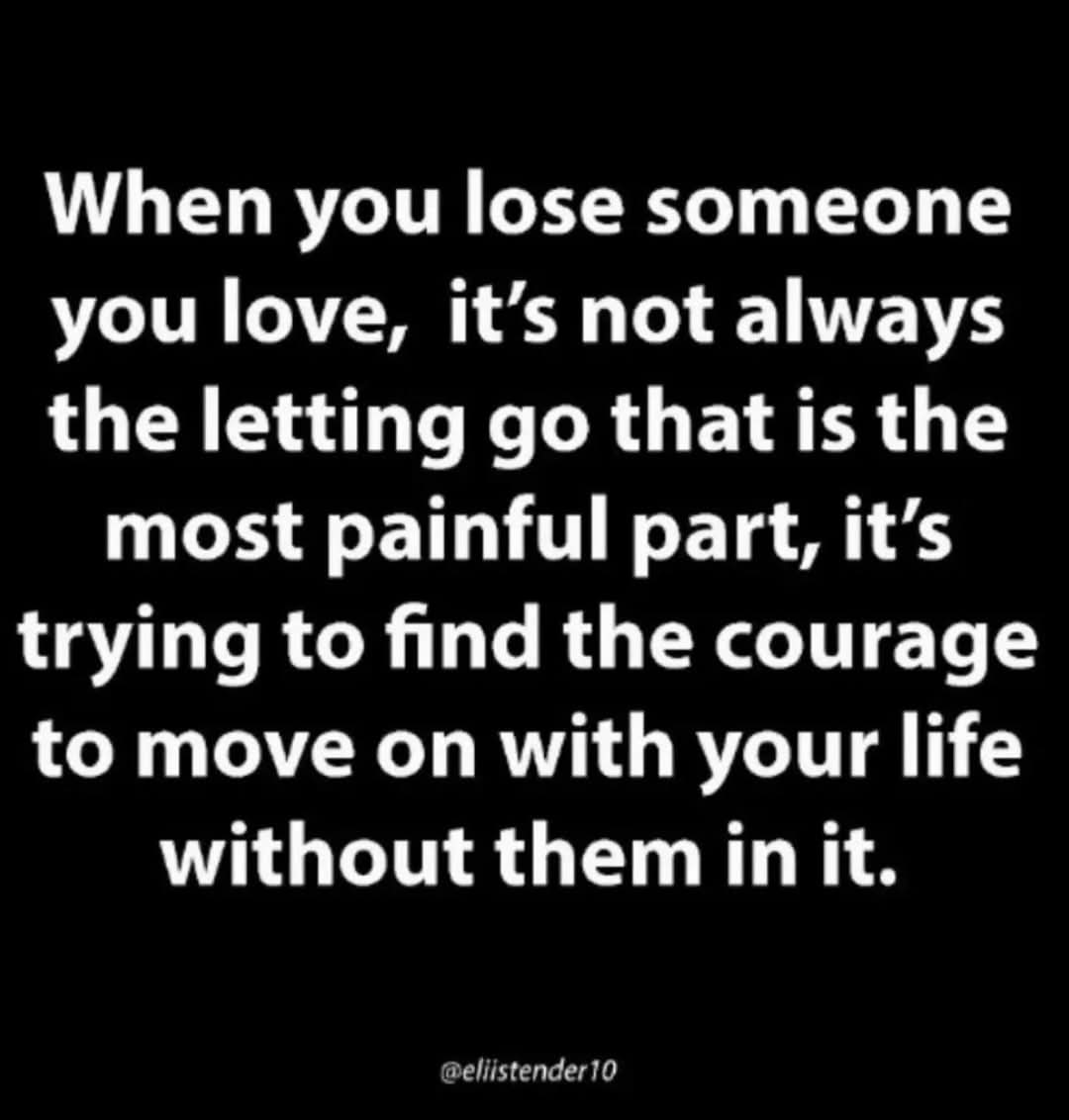 spyfan7262's tweet image. The pain of grief in all its various forms