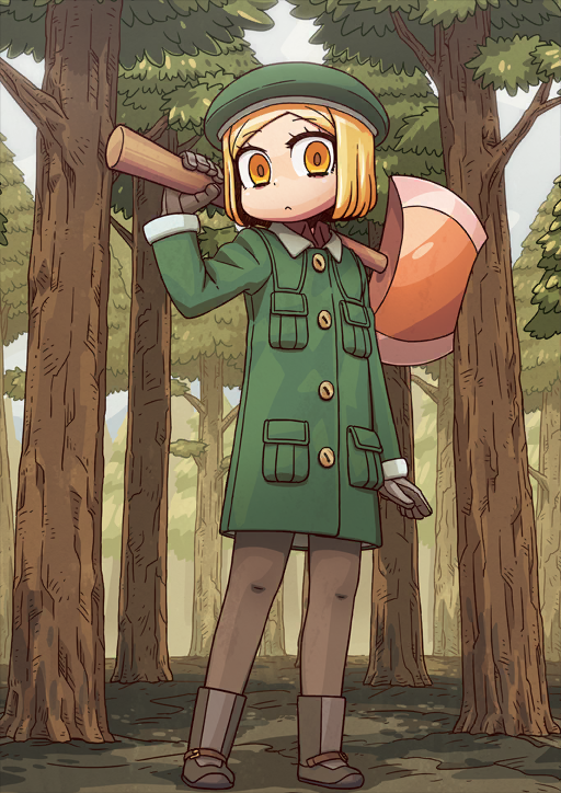 Pancakefunyan's tweet image. Servant, berserker...Paul..Bunyan nice to meet you

(paul bunyan gets her own account)

[pinned]