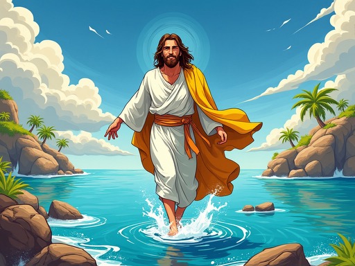 🌊 Peace in the Storm
Day 5: Jesus walked on water and calmed the storm, showing us that His presence brings peace in chaos. What fear or uncertainty do you need to surrender to Him today?
👉 Read today’s devotion: ow.ly/LwCK50Uf94m