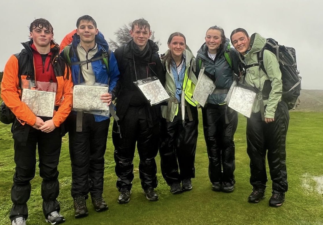 Gold / Silver Malvern training post 2 <a href="/solsch1560/">Solihull School</a>  Storm Bert meant that pupils certainly appreciated the benefit of having good expedition kit. Eight groups were out in total (apologies to group 3 who do not appear here. 👏👏