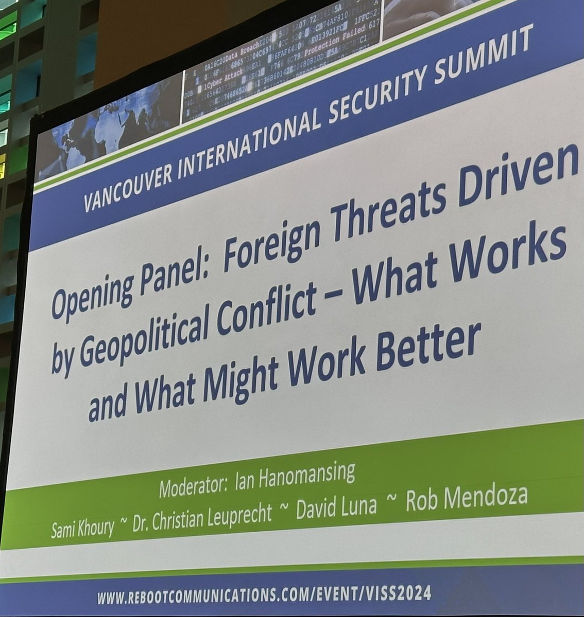 Victoria International Privacy & Security Summit tweet media