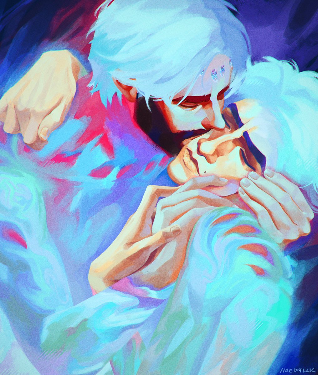 collide like two stars for a while, you and i
#jayvik #Arcane #arcanes2spoilers