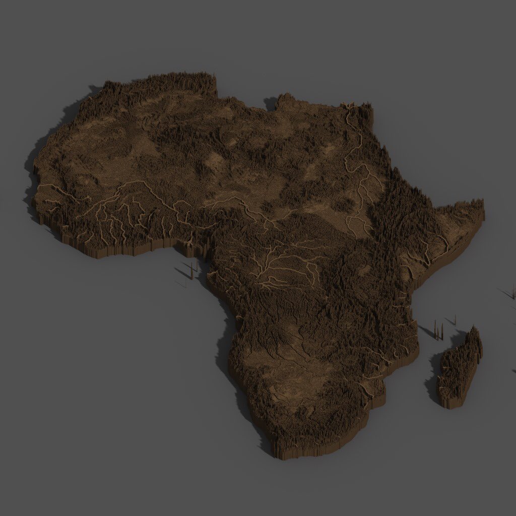 bbboubacar03's tweet image. #30MapChallenge
Mode Rattrapage:
Day 18: 3D
Day 19: Typography

Depuis le #Day16 je n’ai pas eu beaucoup de temps à me concentrer sur la #30DMC

NB: La typographie a été faite depuis vendredi mais j’avais oublié de la publié 😅