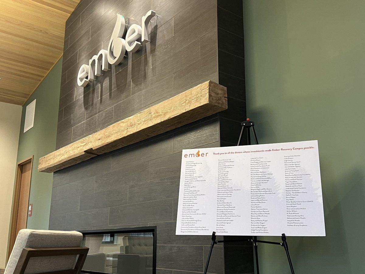 weareYSS's tweet photo. More Ember Recovery Campus in the news. This time @DMRegister was out. Read about the 'largest investment in children's behavioral health' in Iowa. Read more: https://t.co/lIGvCsbjZE

#WeAreYSS https://t.co/KpVW7JYBIL