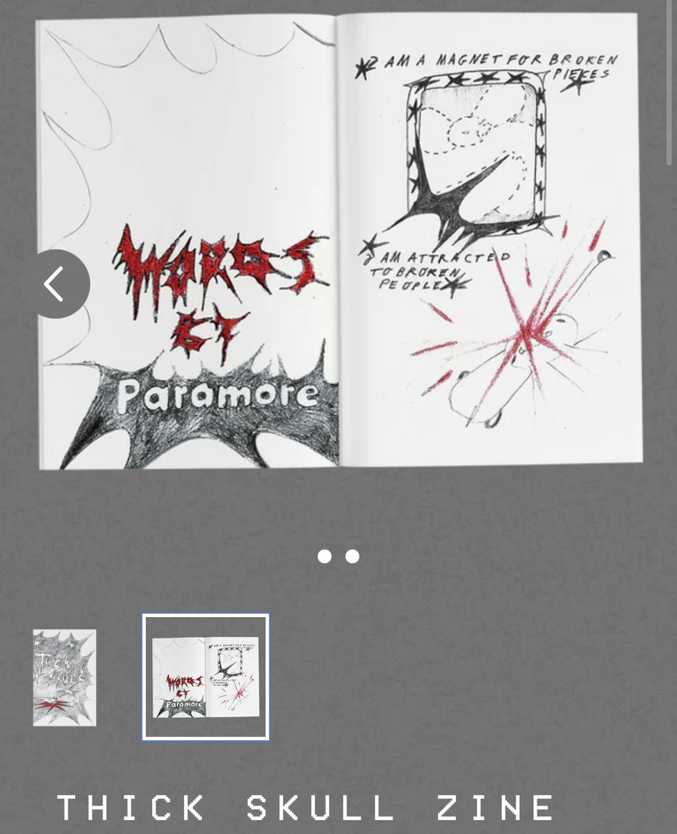 hillonthehills's tweet image. Hey hello I collaborated with paramore :~) no biggie, just my biggest dream ever coming true. @elearor and @allweknowiscj , two of my favorite artists ever, are featured on the drop and have the raddest merch. I love this band I love my friends and I will be hyperventilating🫂