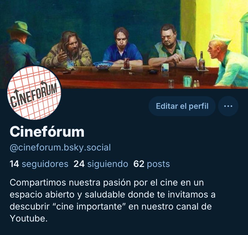 Cine Fórum tweet media
