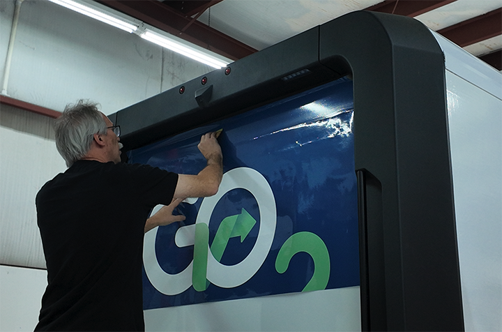 GO2DELIVERY's tweet photo. 🚛 Exciting day at GO2 Delivery! The BrightDrop Zevo 600 is joining our fleet, advancing sustainable, reliable delivery in Virginia. 
Proud to offer carbon-neutral same-day service. Stay tuned for the big reveal! #GO2Delivery #BrightDrop #SustainableLogistics #EV #ZeroEmissions https://t.co/zsDX3QCmKU