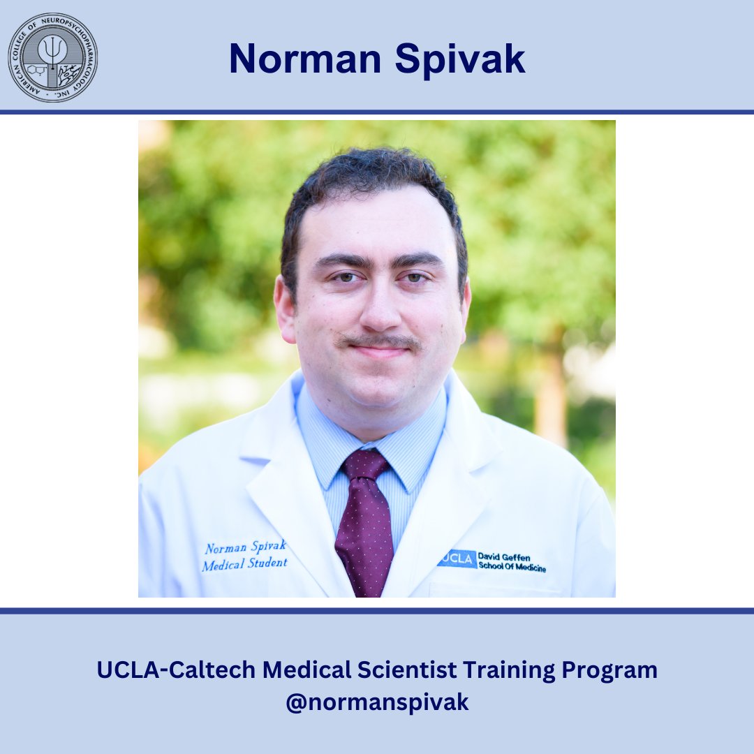 Norman Spivak (@normanspivak) endeavors to promote transcranial-focused ultrasound through both early &amp; late-stage clinical trials, with the objective of establishing it as a supplemental tool for the treatment of refractory neuropsychiatric disorders #ACNP2024