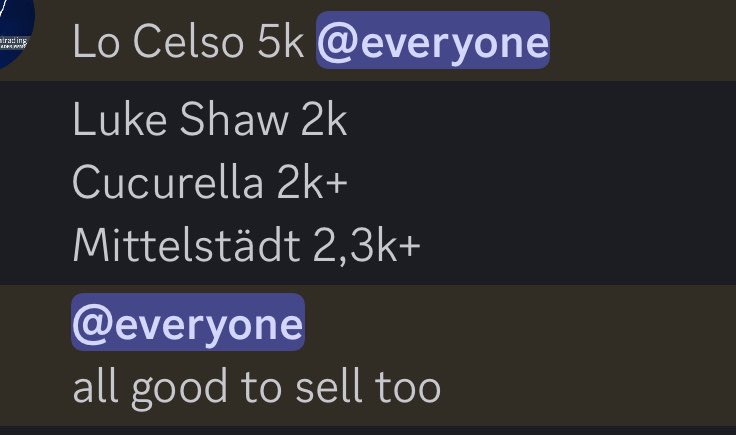 We will have a lot of challenge SBCs during this week and next one

Join us🧑‍🍳 

patreon.com/Mitch_MitchyDu…
#FC25