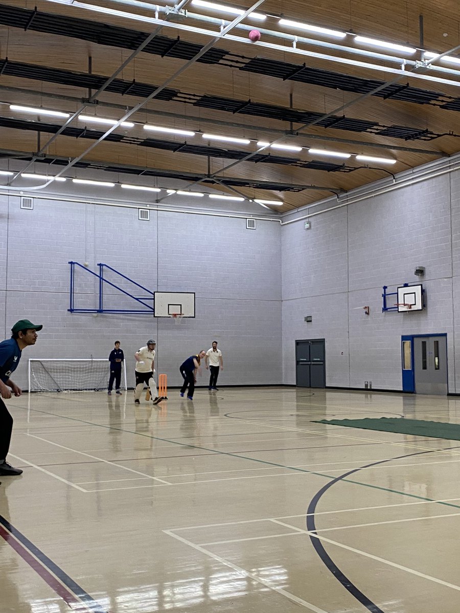 DFCALtd's tweet photo. Week 8 action of our #DFCA Monday Night Adult Indoor Cricket League!
Game 1: @GoldenHillCC vs #RedlandChurch
#IndoorCricket #Fun #outsideofwork #social #team https://t.co/tlkq5IxDX5