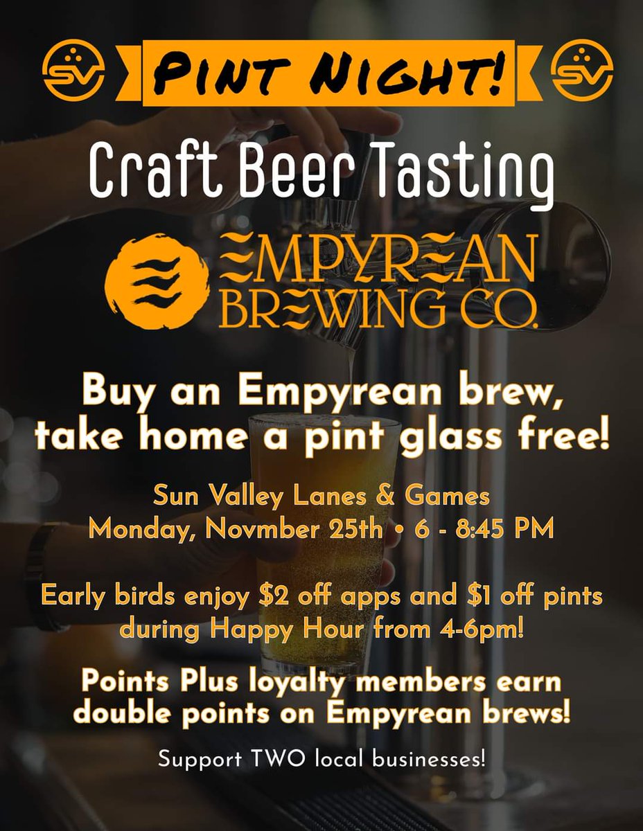 Sun Valley Lanes & Games tweet media