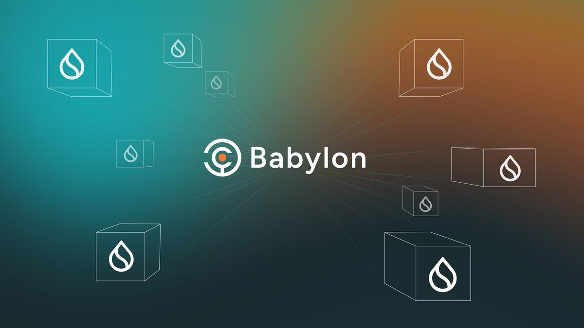 babylonlabs_io's tweet photo. 🚀 @SuiNetwork is bringing native Bitcoin to its DeFi ecosystem with Babylon staking! 

Unlock $1.9T in BTC liquidity for lending, borrowing, and more—all while keeping your Bitcoin secure and earning rewards. https://t.co/abeOc4CqaO