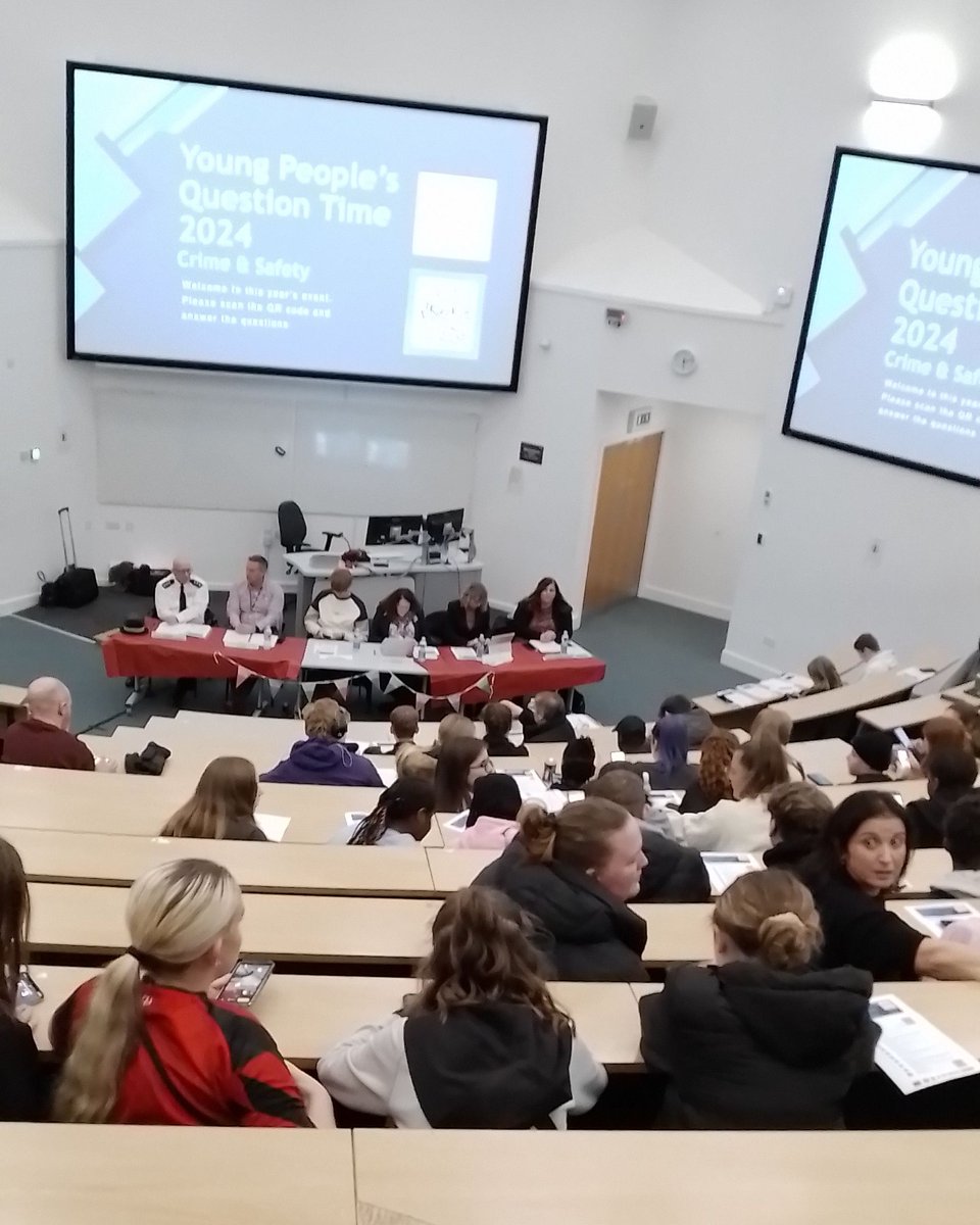 What work is being done on the rehabilitation of young criminals?
Question from Salford Youth Council

#Questiontime
#YoungPeople
#Salford