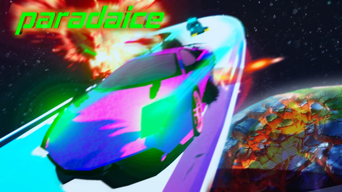 🚀PARADAICE is a multiplayer car combat game set in a decadent cyber futuristic world.

⚔️Live the single player campaign
👽Explore all maps
🎮Online multiplayer mode
🎵Amazing OST by Skei

WISHLIST ON STEAM!🔽
store.steampowered.com/app/1478380/Pa…