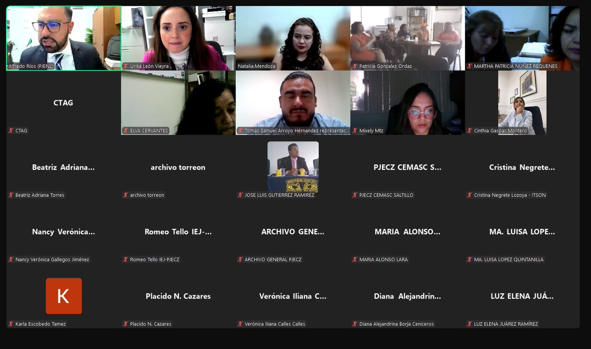 ANADELNORESTE's tweet photo. La importancia de la Profesionalización Educativa en la Actividad Archivística con la Mtra. Natalia Mendoza Servín. https://t.co/M5kuareRft