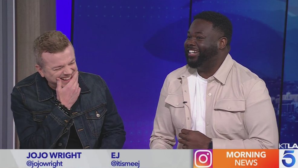 KTLA Entertainment (@ktlaent) on Twitter photo KIIS-FM’s JoJo (<a href="/JoJoWright/">JoJo Wright</a>) and EJ (<a href="/ItIsMeEJ/">It’s EJ</a>) talk Jingle Ball excitement <a href="/1027KIISFM/">102.7 KIIS FM</a> #JingleBall
<a href="/DaynaDevon/">Dayna Devon</a>
ktla.com/video/kiis-fm%… KIIS-FM’s JoJo (<a href="/JoJoWright/">JoJo Wright</a>) and EJ (<a href="/ItIsMeEJ/">It’s EJ</a>) talk Jingle Ball excitement <a href="/1027KIISFM/">102.7 KIIS FM</a> #JingleBall
<a href="/DaynaDevon/">Dayna Devon</a>
ktla.com/video/kiis-fm%…