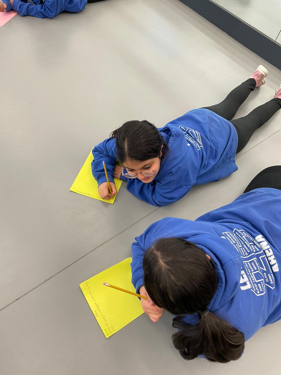 Year 6 enjoyed their Ballet Lorent workshop as part of the In2 Project. They practised using their bodies to express their emotions. Children also spent time thinking about their qualities and those of their friends too 💙.